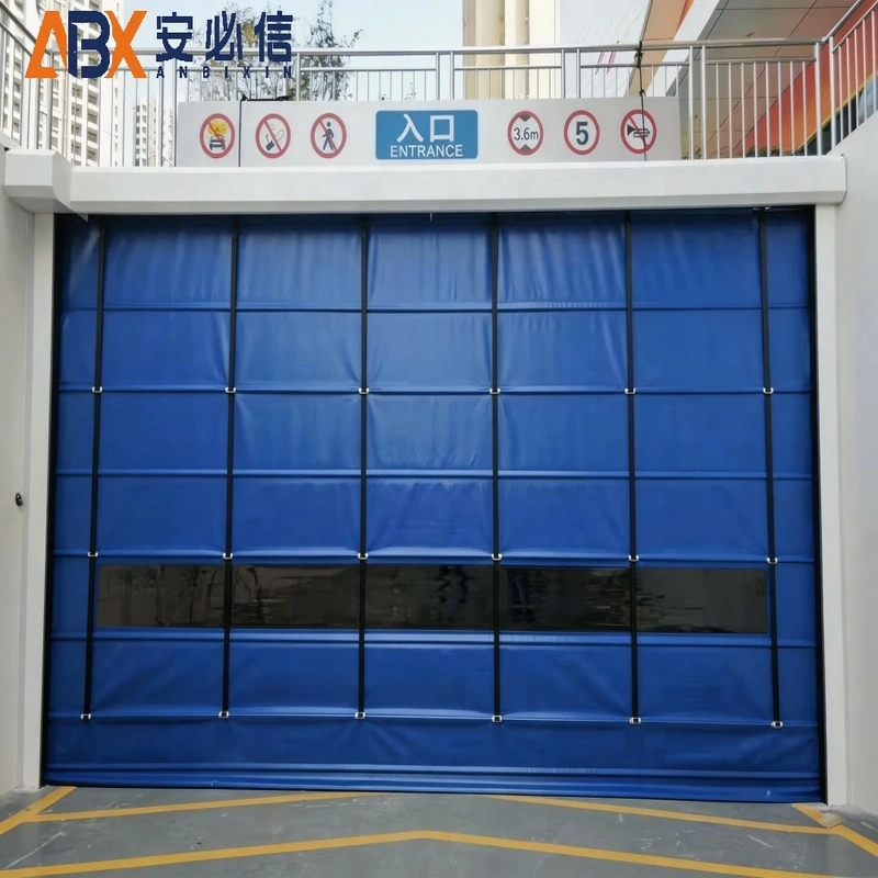 铜川市柔性大门