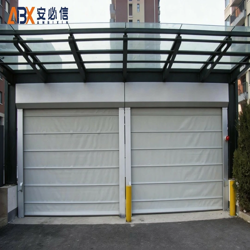铜川市感应快速门